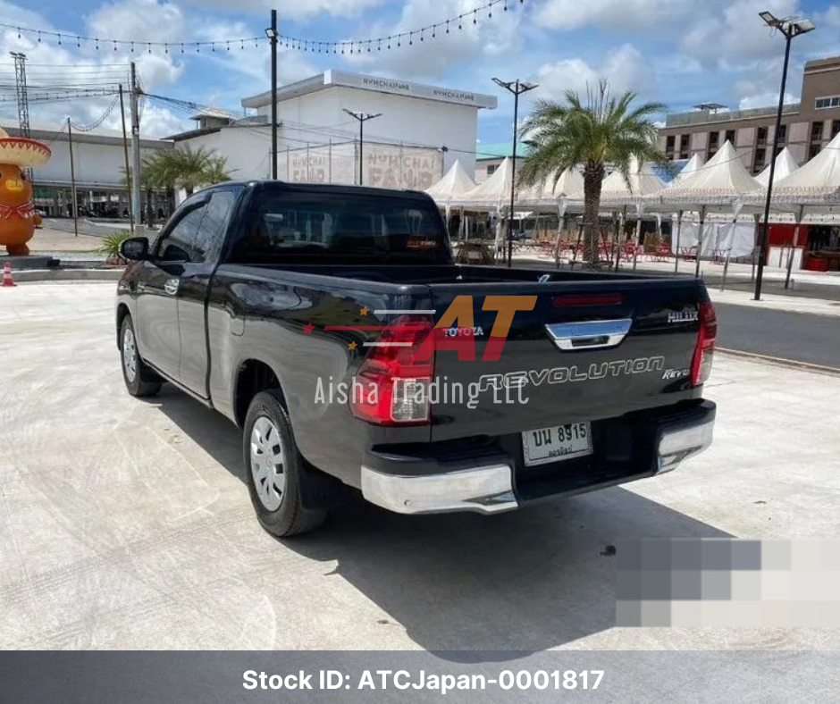 2018 Toyota Hilux